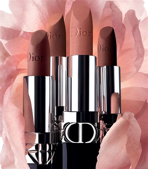 rouge dior lipstick refill|Dior rouge lipstick collection.